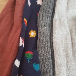 Bundle of tights - Hanna Andersson Fable/Old Navy